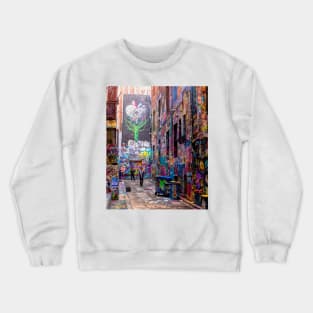 Graffiti Alley Crewneck Sweatshirt